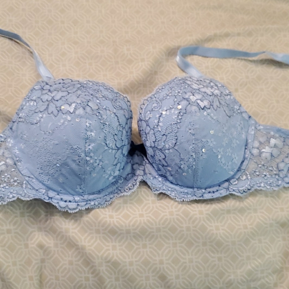 Victoria's Secret Dream Angels Lined Demi Bra 34D